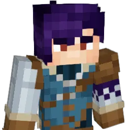 Rhagath Minecraft avatar bust