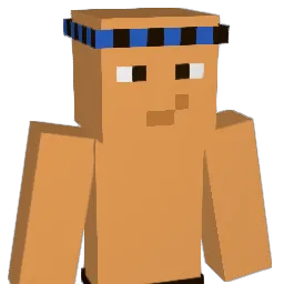 Rhagm Minecraft avatar bust