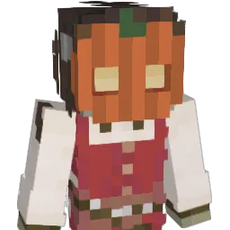 Rhamkin Minecraft avatar bust
