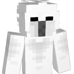 Rhanted Minecraft avatar bust