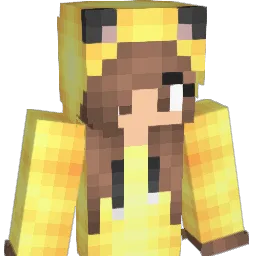 Rhea914 Minecraft avatar bust