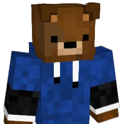 Rhemasked Minecraft avatar bust