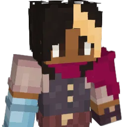 Rhennessy Minecraft avatar bust