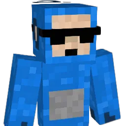Rhezus Minecraft avatar bust