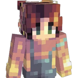 RhiXD Minecraft avatar bust