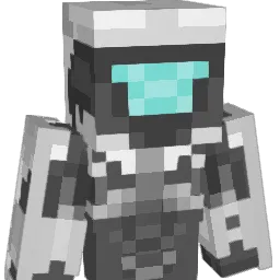 Rhiki Minecraft avatar bust