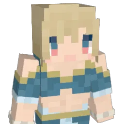 Rhinc0don Minecraft avatar bust