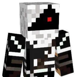 Rhino1 Minecraft avatar bust