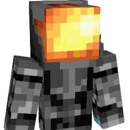 RhinoEM8 Minecraft avatar bust