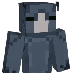 RhinoGaming Minecraft avatar bust