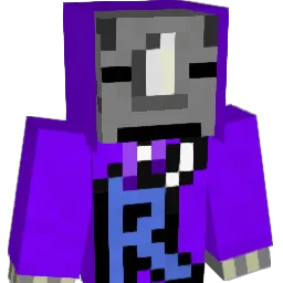 RhinoRapscallion Minecraft avatar bust