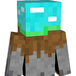 RhinoZombiee Minecraft avatar bust