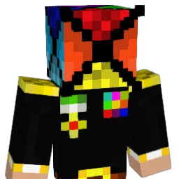 Rhinoblast Minecraft avatar bust