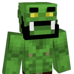 Rhinokade Minecraft avatar bust