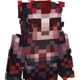 Rhinotron Minecraft avatar bust