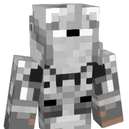 Rhiora Minecraft avatar bust
