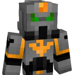 Rhioxin Minecraft avatar bust
