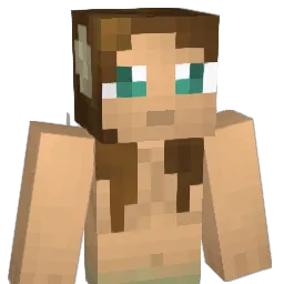 Rhjaz Minecraft avatar bust