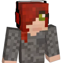 Rhlana Minecraft avatar bust