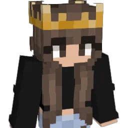 Rho1 Minecraft avatar bust