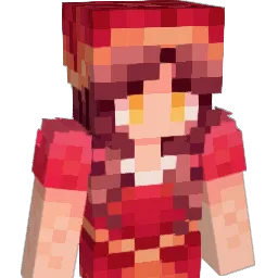 RhoAurelia Minecraft avatar bust