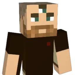 Rhodenderon Minecraft avatar bust