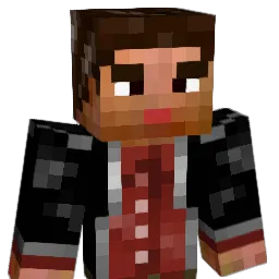 Rhoha Minecraft avatar bust