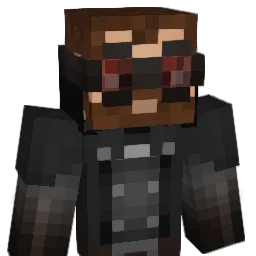 Rhollaus Minecraft avatar bust