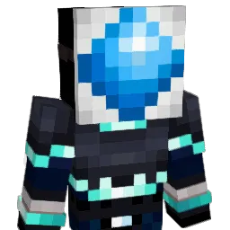 RhombusBlue's Minecraft skin