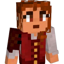 Rhombye Minecraft avatar bust