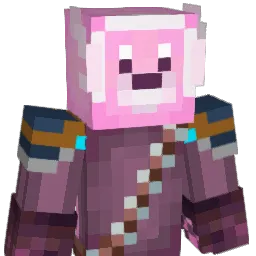 Rhooke Minecraft avatar bust