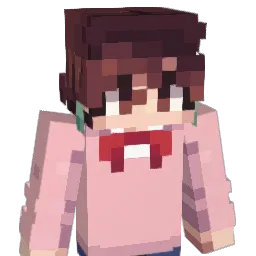 Rhote Minecraft avatar bust