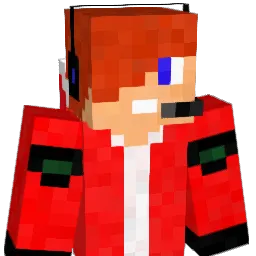 Rhouzz Minecraft avatar bust