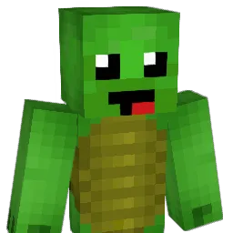 Rhubarb1 Minecraft avatar bust