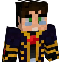 Rhuben Minecraft avatar bust