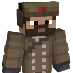 RhumboX Minecraft avatar bust