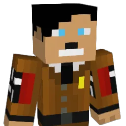 Rhumidian Minecraft avatar bust