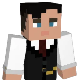 Rhunsea Minecraft avatar bust