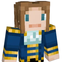 Rhyadel Minecraft avatar bust