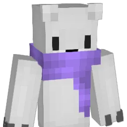 Rhybear Minecraft avatar bust
