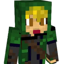 Rhyfyrn Minecraft avatar bust