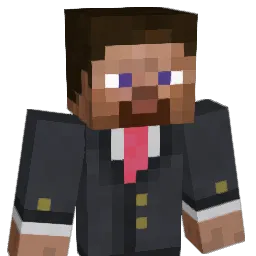 Rhylgo Minecraft avatar bust