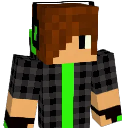 Rhylo Minecraft avatar bust