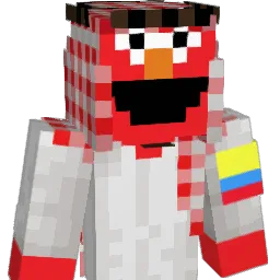 Rhymemex Minecraft avatar bust