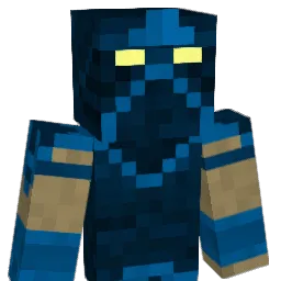Rhymes Minecraft avatar bust