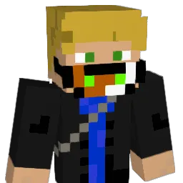 Rhysly Minecraft avatar bust