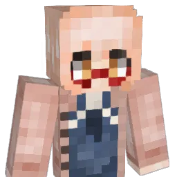 RhythmTengoku Minecraft avatar bust