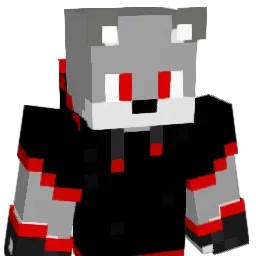 RhythmWolfy Minecraft avatar bust
