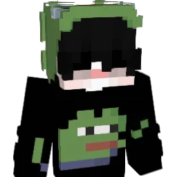 Rhythmischer Minecraft avatar bust