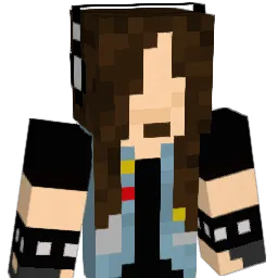 Rhyx Minecraft avatar bust
